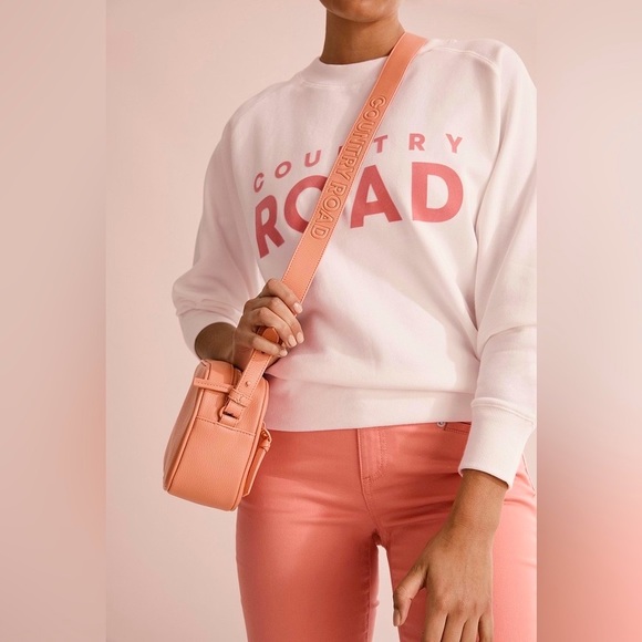 Country Road Bags Country Road Pink Casual Crossbody Bag Poshmark